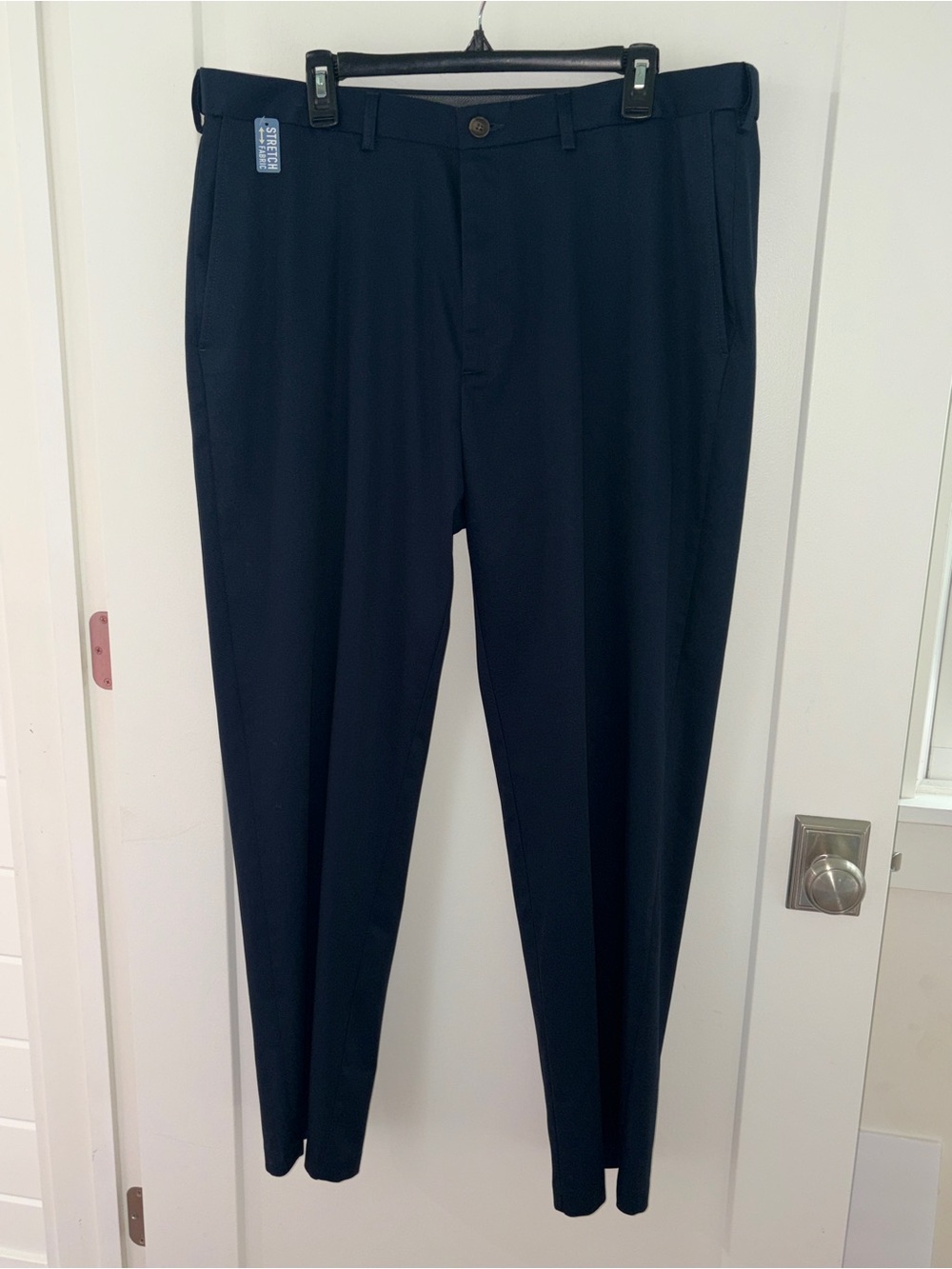 NWT $55 Haggar premium no-iron khaki pants 38x31 classic fit